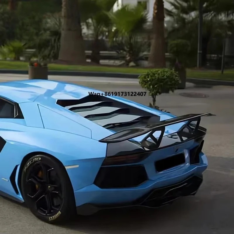 Car Accessories Carbon Fiber Body Kit for LP700 Upgrade to D Style Car Kit